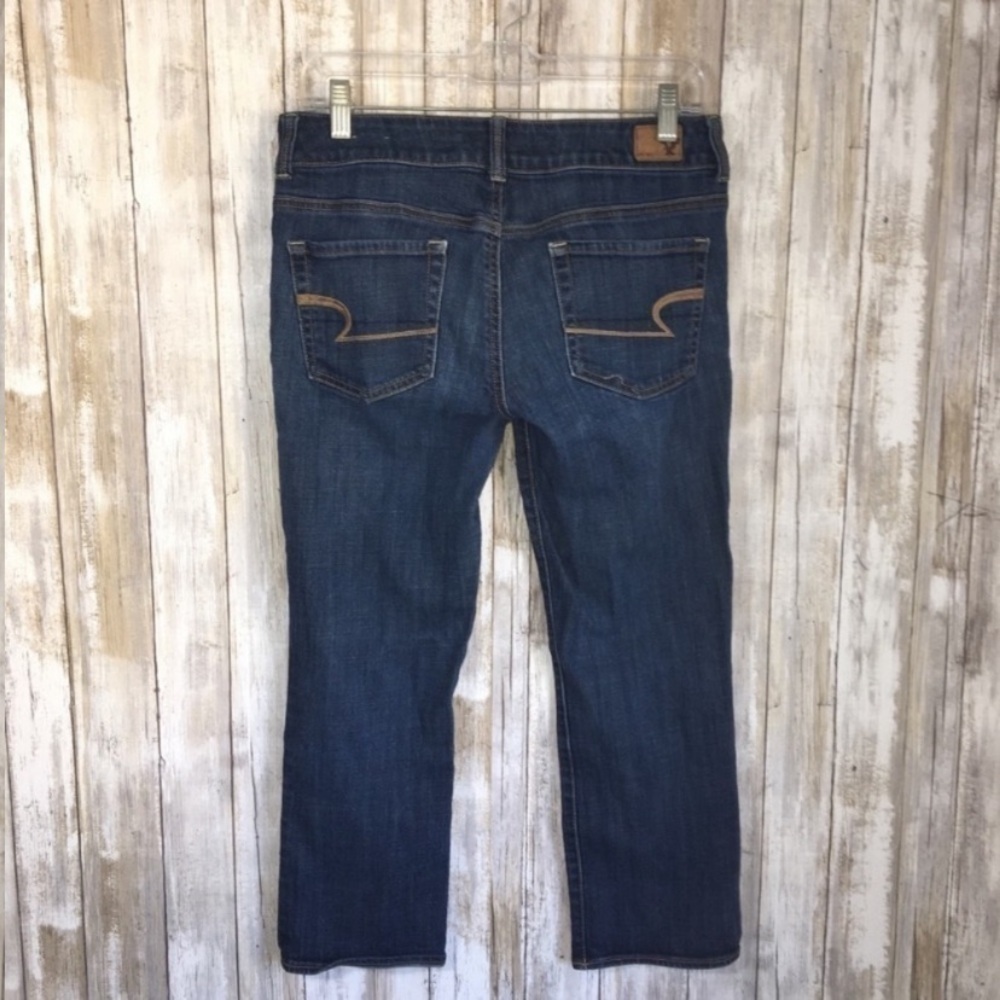 American Eagle Artist Crop Jeans - Picture 3 of 9